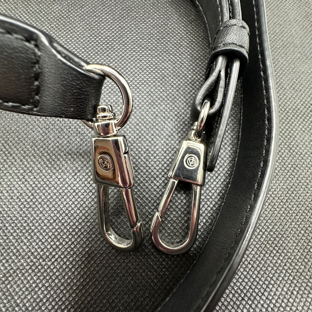 3.1 Phillip Lim Denim and Black Leather Pashli Mini Satchel - Picture 11 of 11
